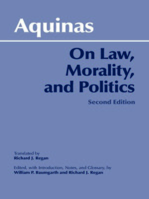 cover image of On Law, Morality, and Politics